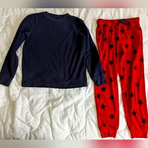 Primary Fleece top and bottom set